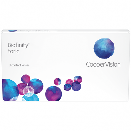 BIOFINITY Toric 6 szt | NISKIE CENY | Toryczne Soczewki