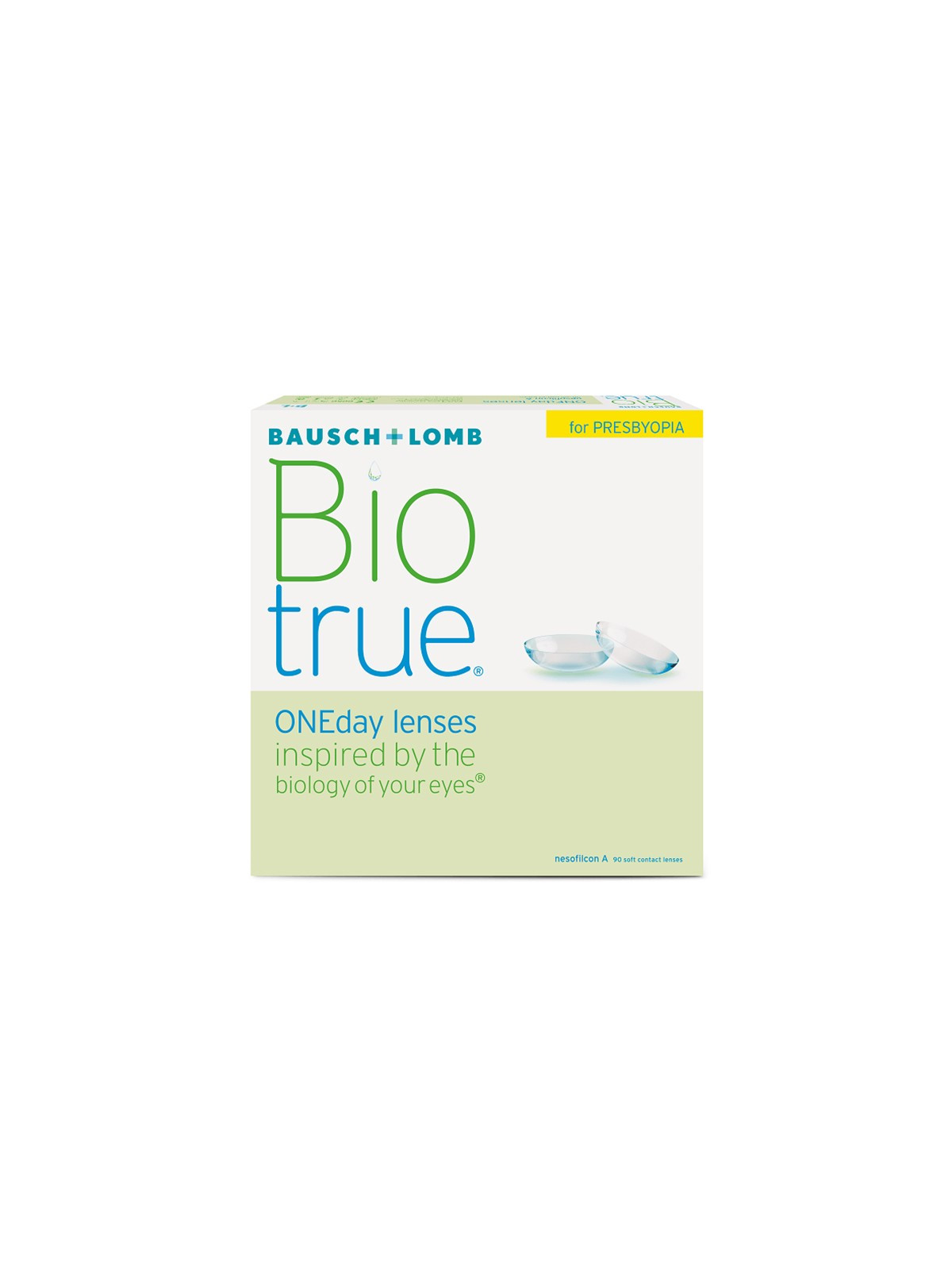 Soczewki jednodniowe Biotrue ONEday for Presbyopia 90 szt.