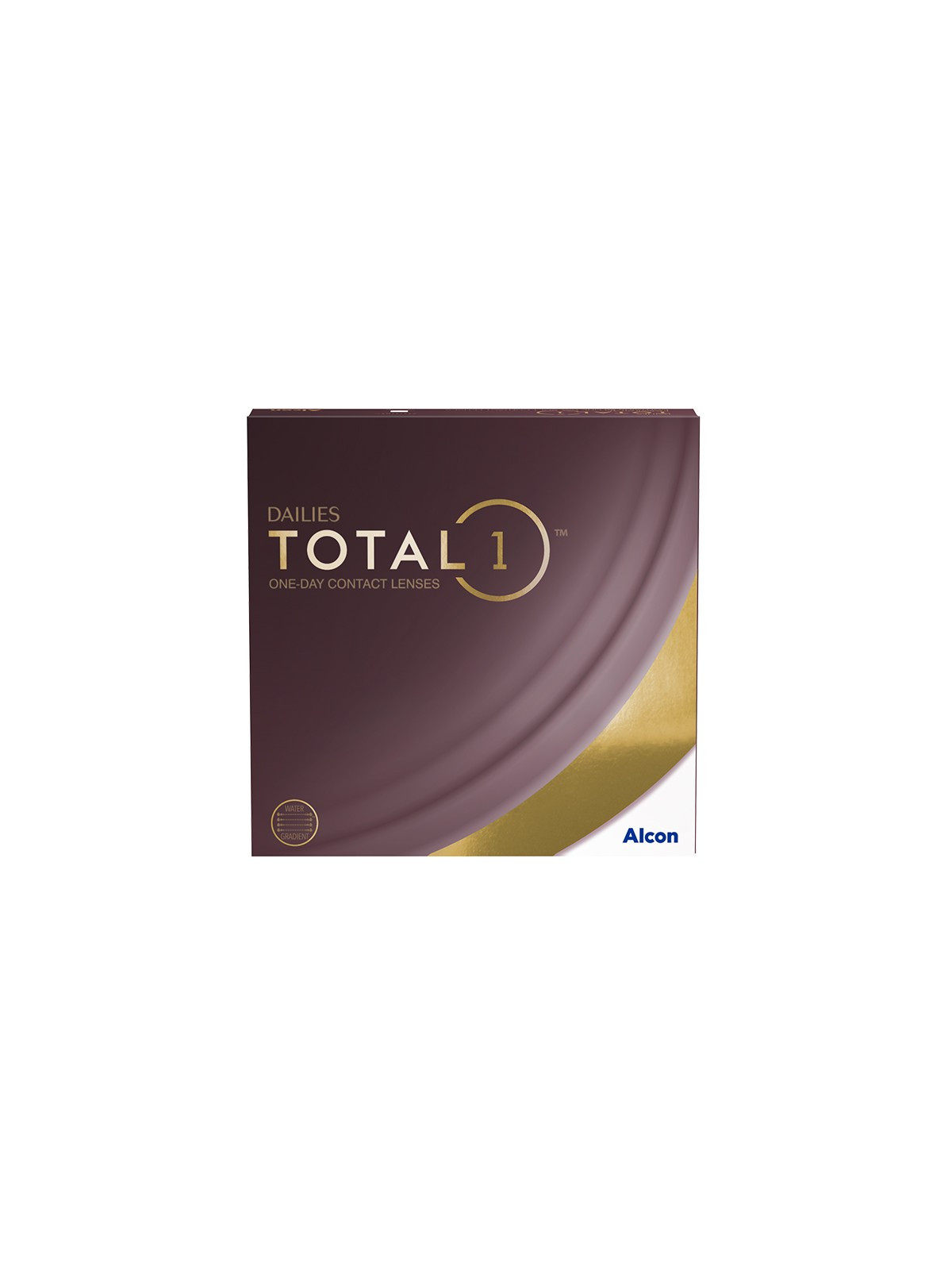 DAILIES Total 1 - 30szt. | Jednodniowe soczewki kontaktowe
