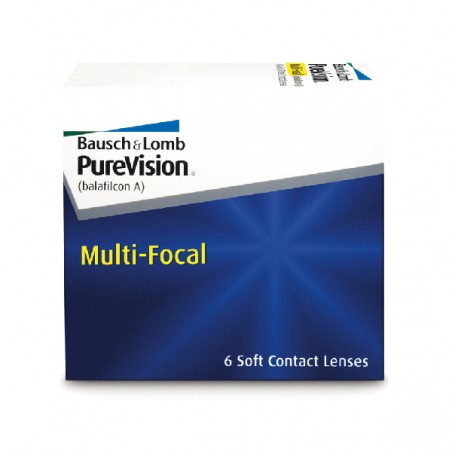 PURE VISION Multi-Focal 6szt. | Multifokalne Soczewki