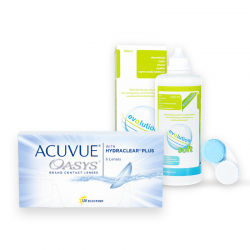 ACUVUE® OASYS 6 szt. + evO2lution soft 500 ml