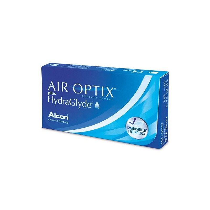 AIR OPTIX Plus HydraGlyde 6 szt + evO2lution Soft 500 ml | Zestawy