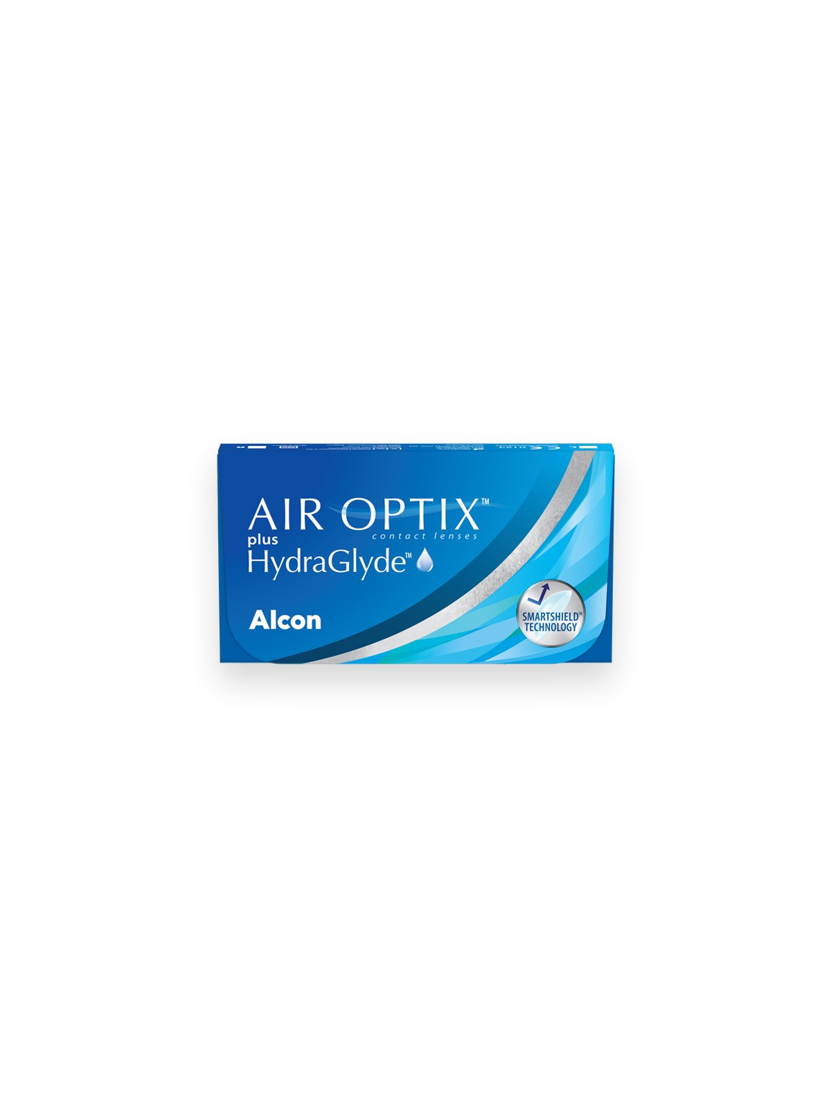 AIR OPTIX Plus HydraGlyde 6 szt + evO2lution Soft 500 ml | Zestawy