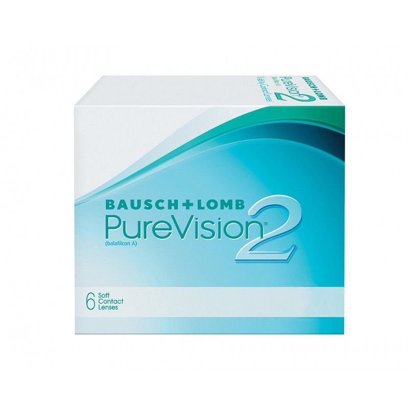 PUREVISION 2 6szt. + evO2lution soft 500 ml | Miesięczne soczewki kontaktowe