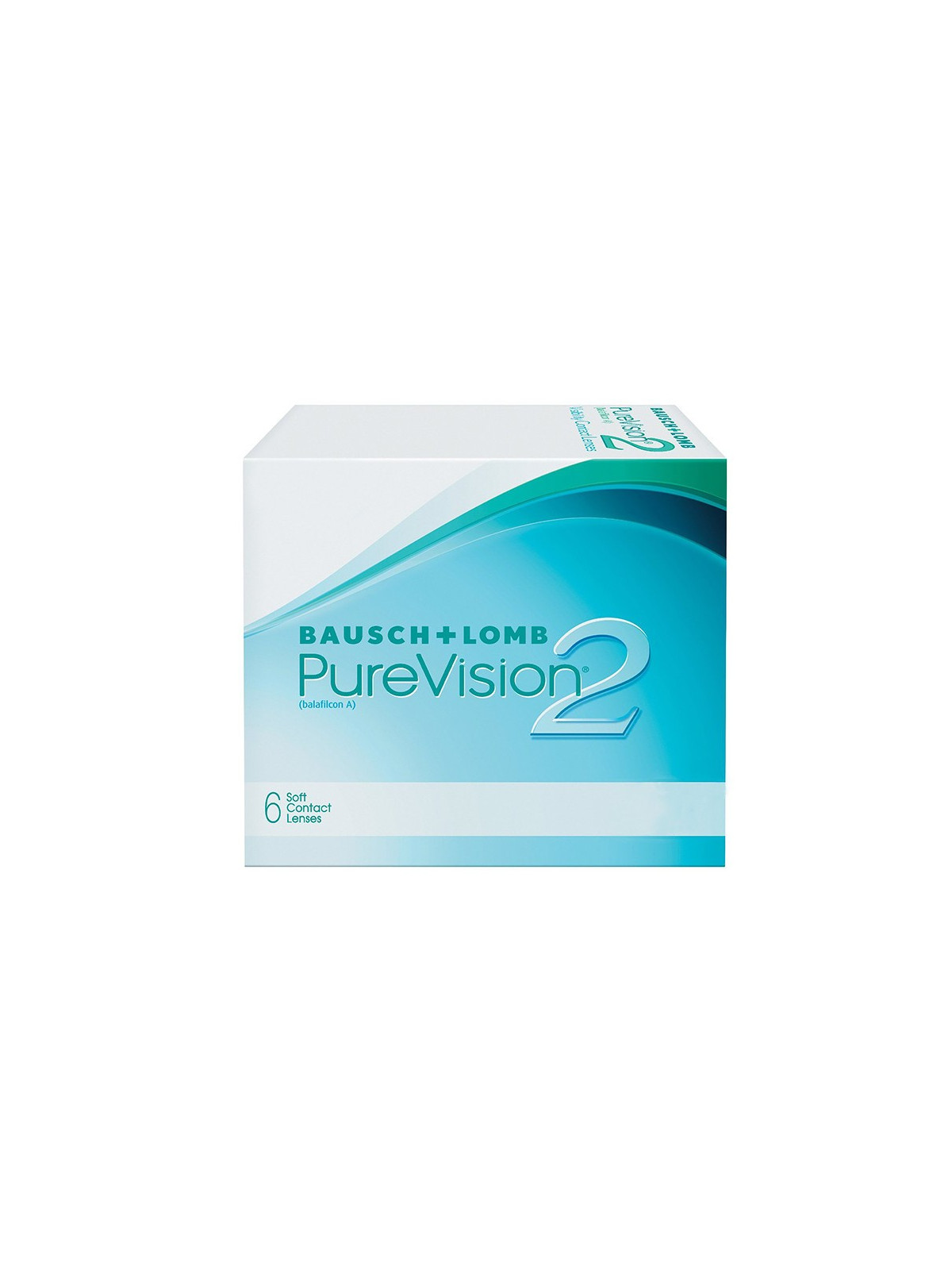 PUREVISION 2 6szt. + evO2lution soft 500 ml | Miesięczne soczewki kontaktowe