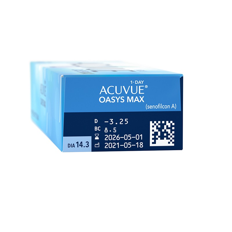 Soczewki kontaktowe jednodniowe ACUVUE® OASYS MAX 1-Day 30 szt.