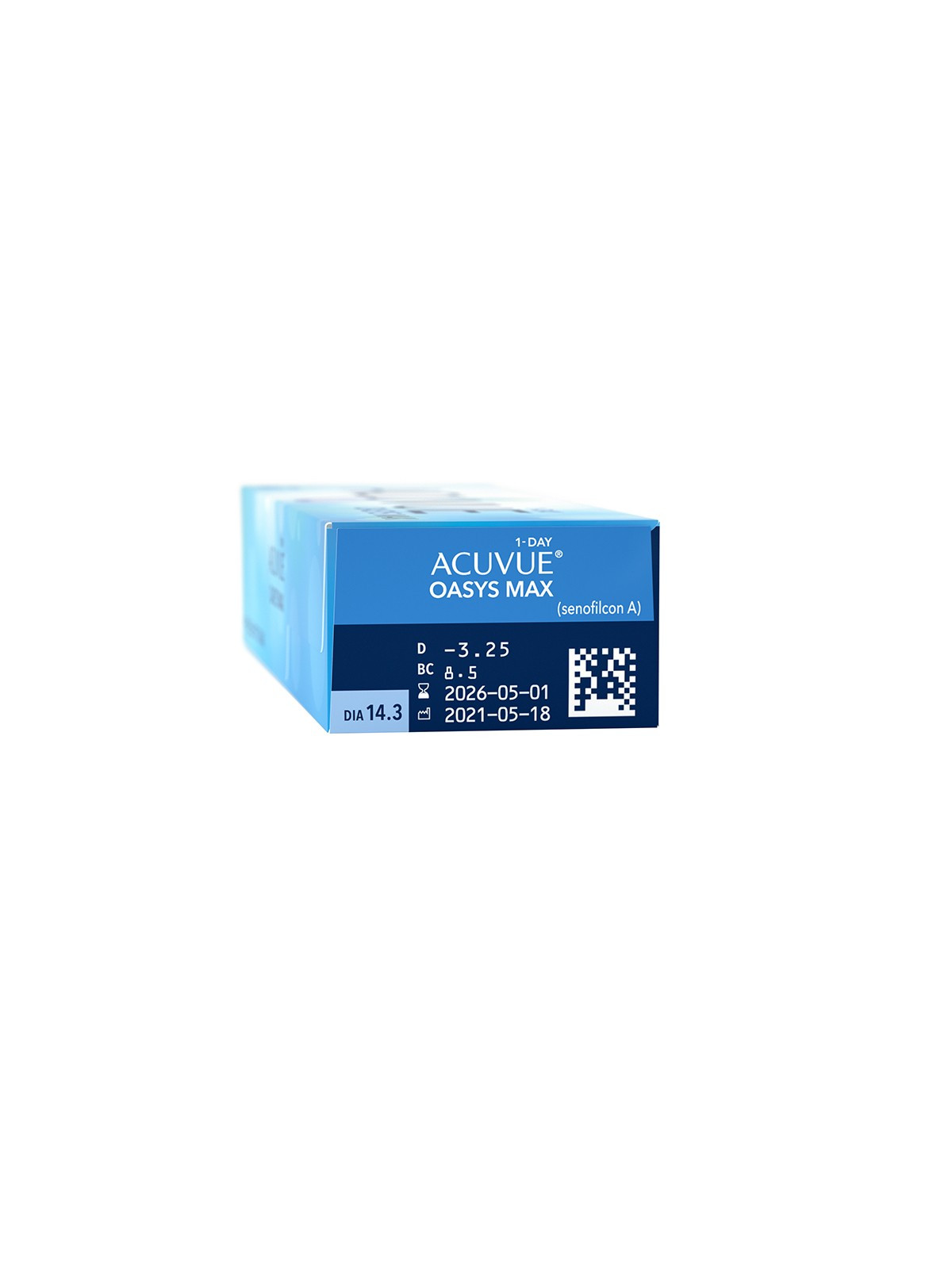 Soczewki kontaktowe jednodniowe ACUVUE® OASYS MAX 1-Day 30 szt.