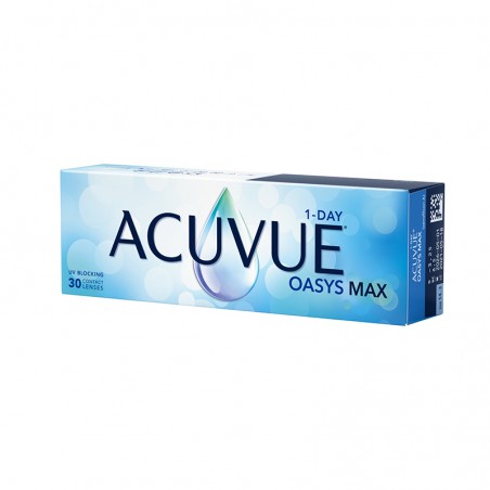 Soczewki kontaktowe jednodniowe ACUVUE® OASYS MAX 1-Day 30 szt.
