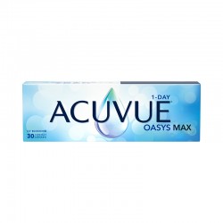 Soczewki kontaktowe jednodniowe ACUVUE® OASYS MAX 1-Day 30 szt.