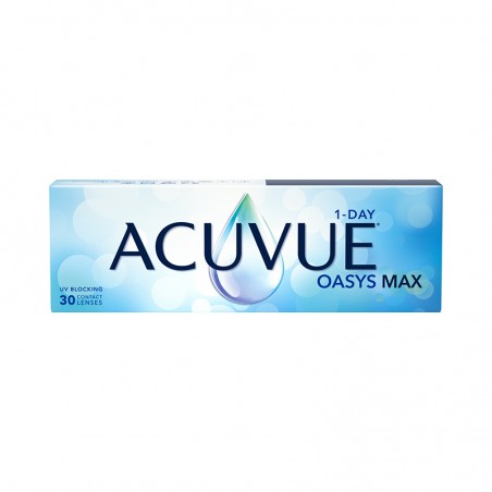Soczewki kontaktowe jednodniowe ACUVUE® OASYS MAX 1-Day 30 szt.