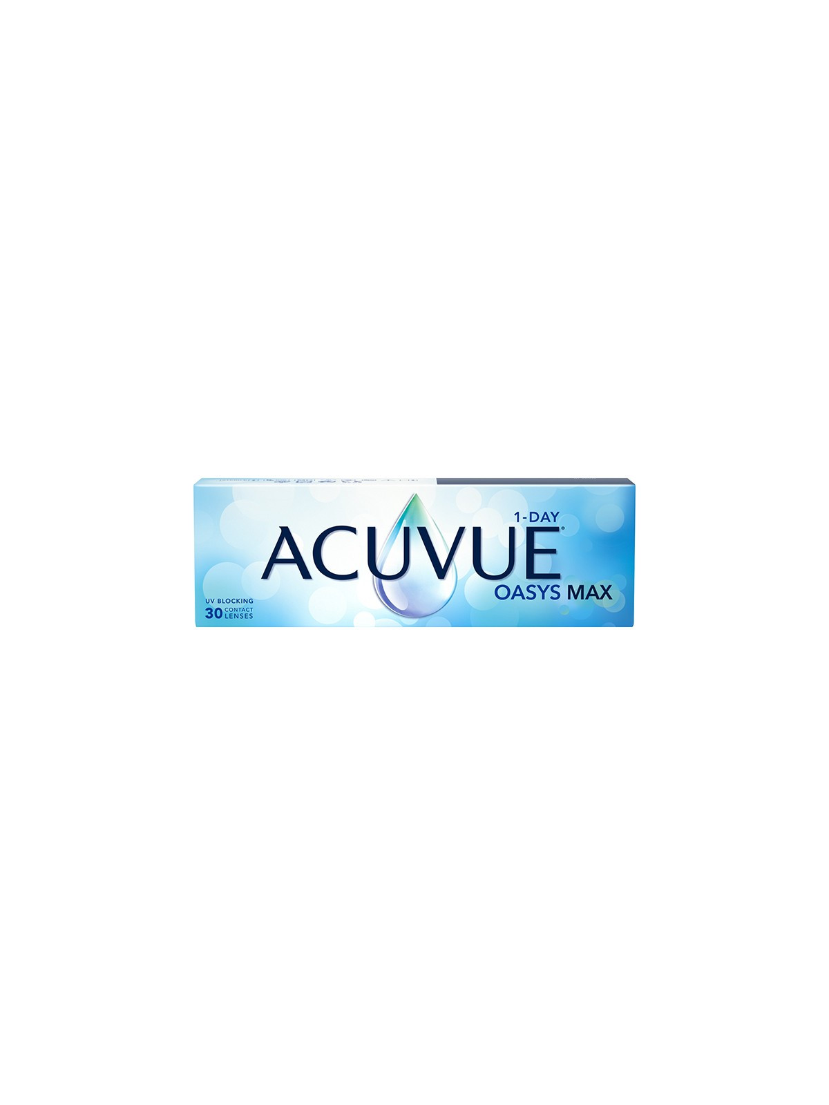 Soczewki kontaktowe jednodniowe ACUVUE® OASYS MAX 1-Day 30 szt.