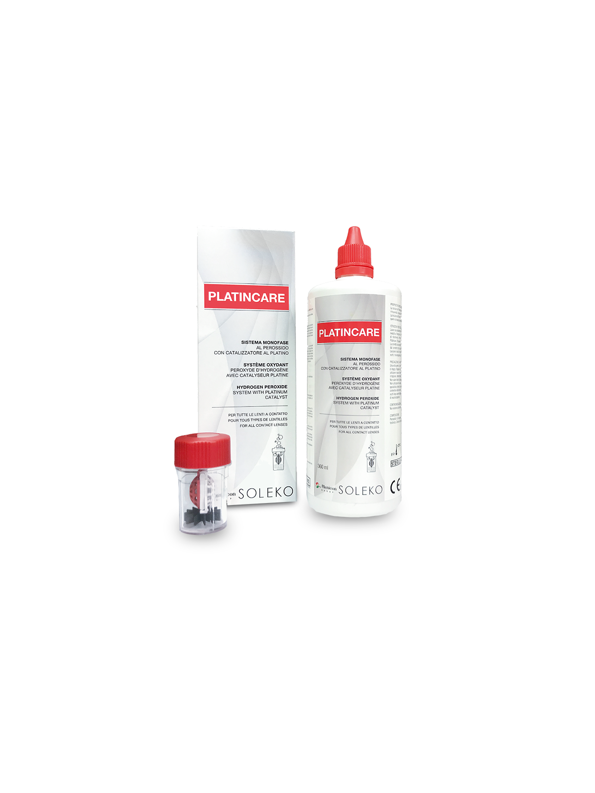 Płyn oksydacyjny Soleko Platincare 360 ml