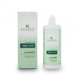 Płyn do pielęgnacji soczewek Soleko YalFresh 380 ml