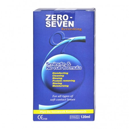 ZERO SEVEN 120ml | Płyn Do Szkeł | Najwyższa JAKOŚĆ