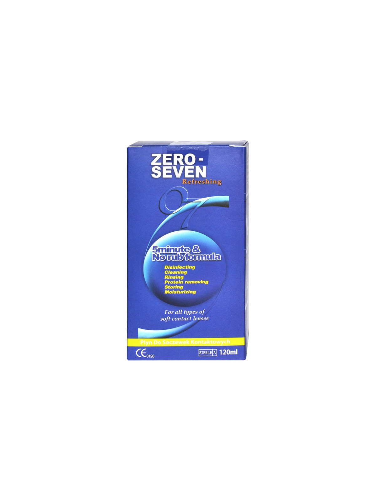 ZERO SEVEN 120ml | Płyn Do Szkeł | Najwyższa JAKOŚĆ