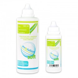 Zestaw płynów do soczewek evO2lution soft 360 ml + 500 ml | Płyny do Soczewek
