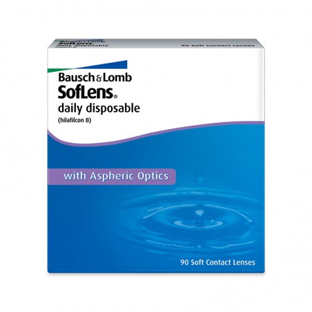 SOFLENS Daily Disposable - 90szt. | Jednodniowe soczewki kontaktowe