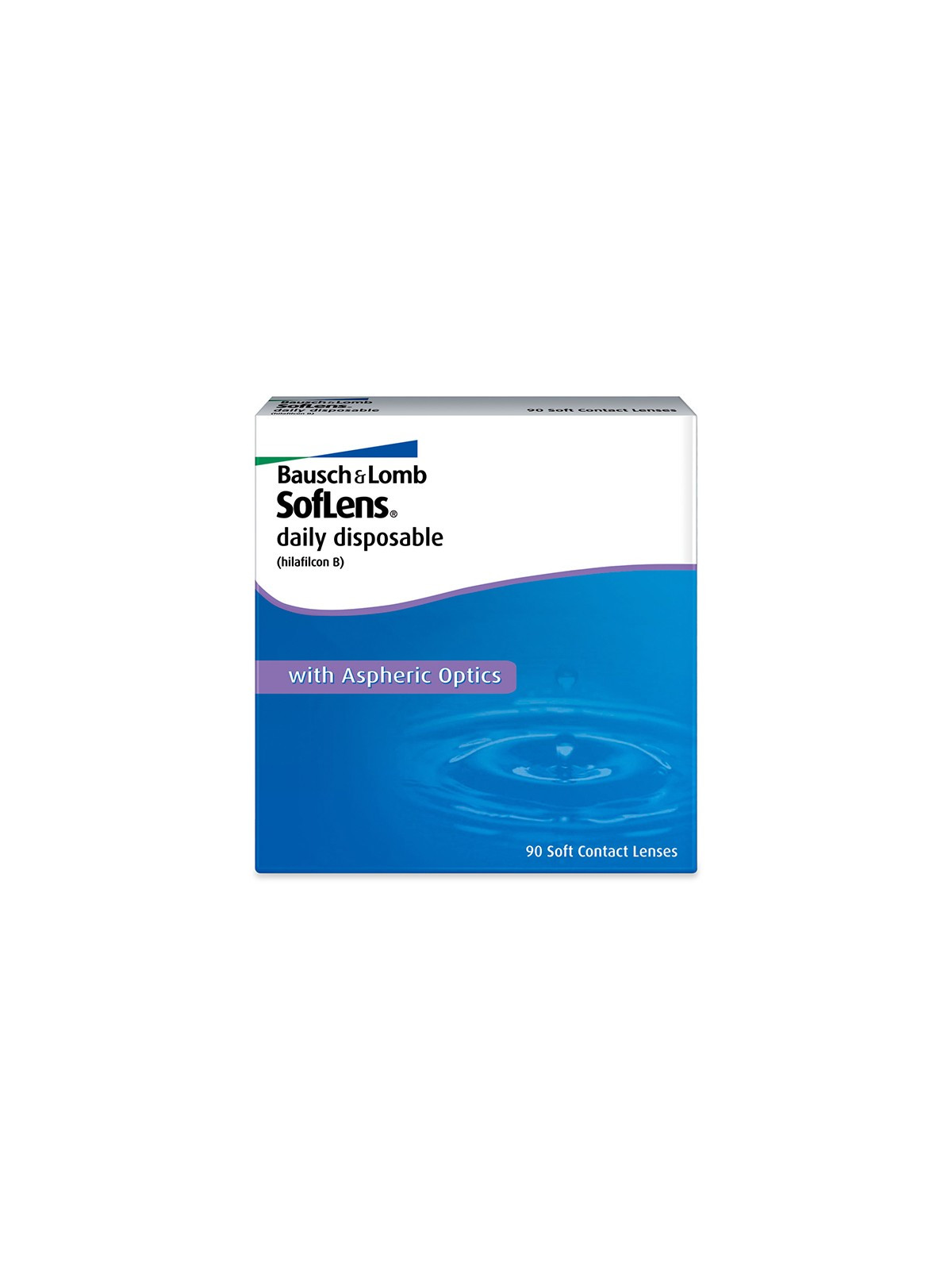 SOFLENS Daily Disposable - 90szt. | Jednodniowe soczewki kontaktowe
