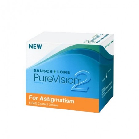 PureVision 2 for Astigmatism 6szt | TORYCZNE Soczewki
