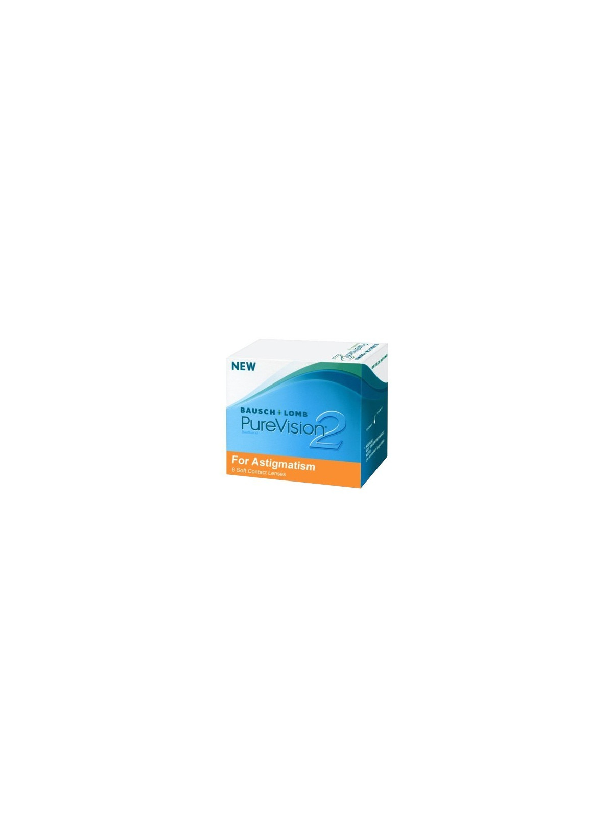 PureVision 2 for Astigmatism 6szt | TORYCZNE Soczewki
