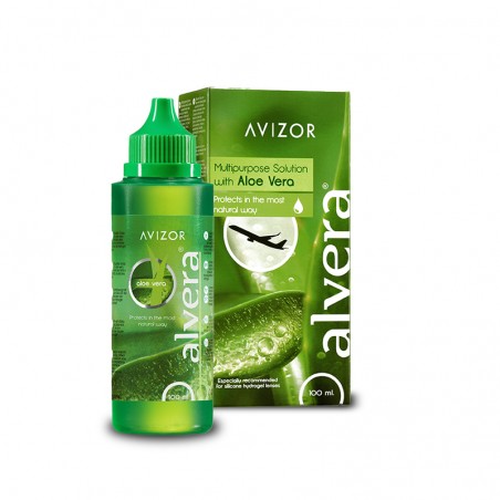 Płyn do soczewek Alvera 100 ml
