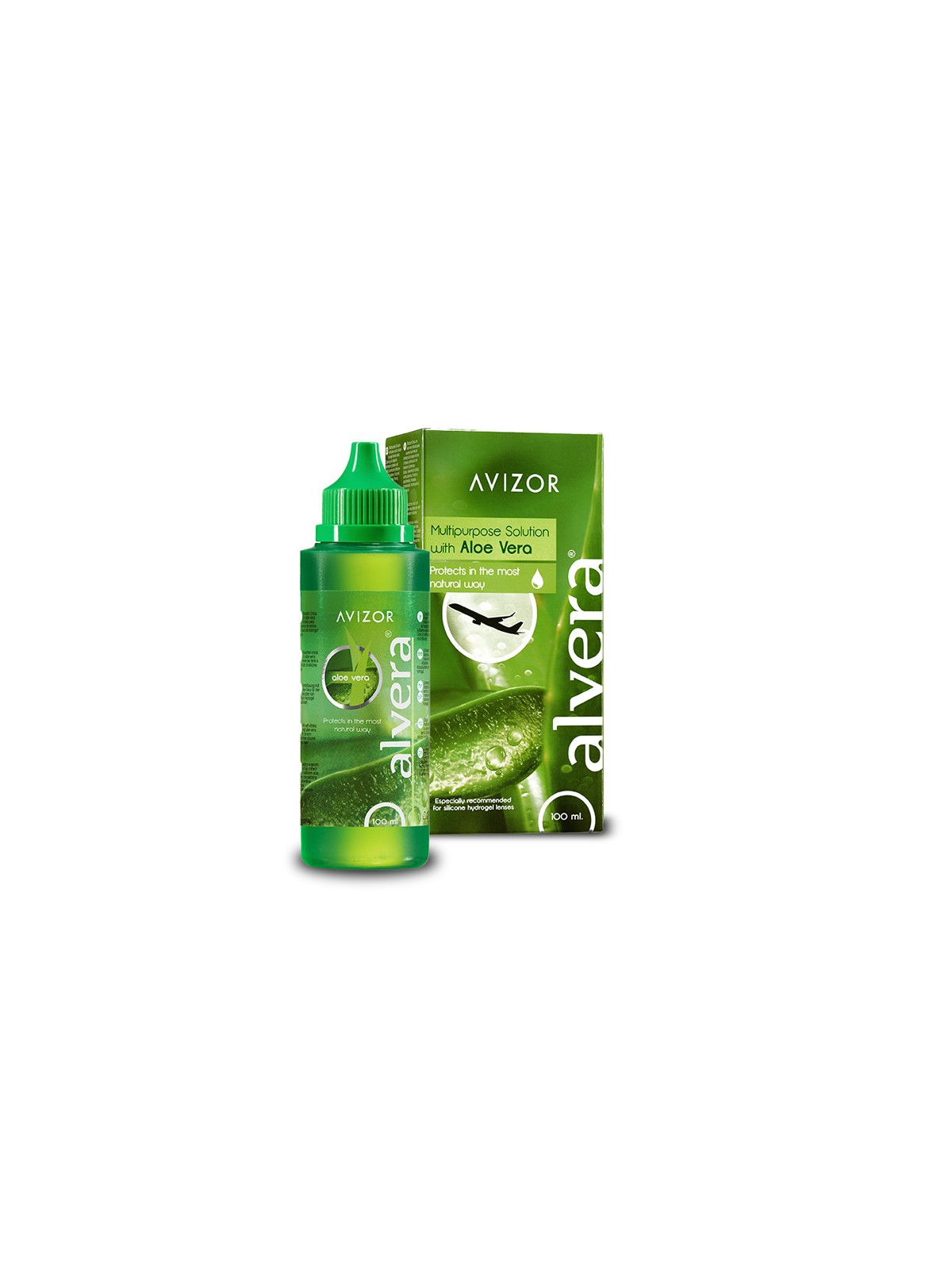 Płyn do soczewek Alvera 100 ml