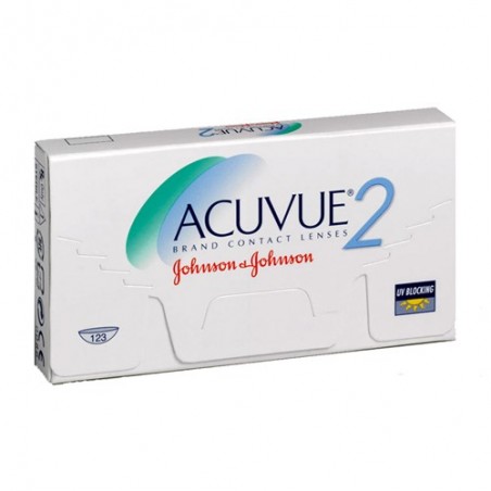 Acuvue 2 6 szt. - wyprzedaż długa data