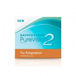PureVision 2 for Astigmatism 6szt | TORYCZNE Soczewki