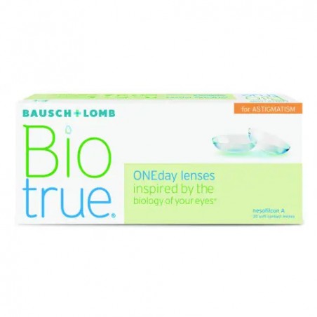 Soczewki jednodniowe Biotrue ONEday for Astigmatism 30 szt.