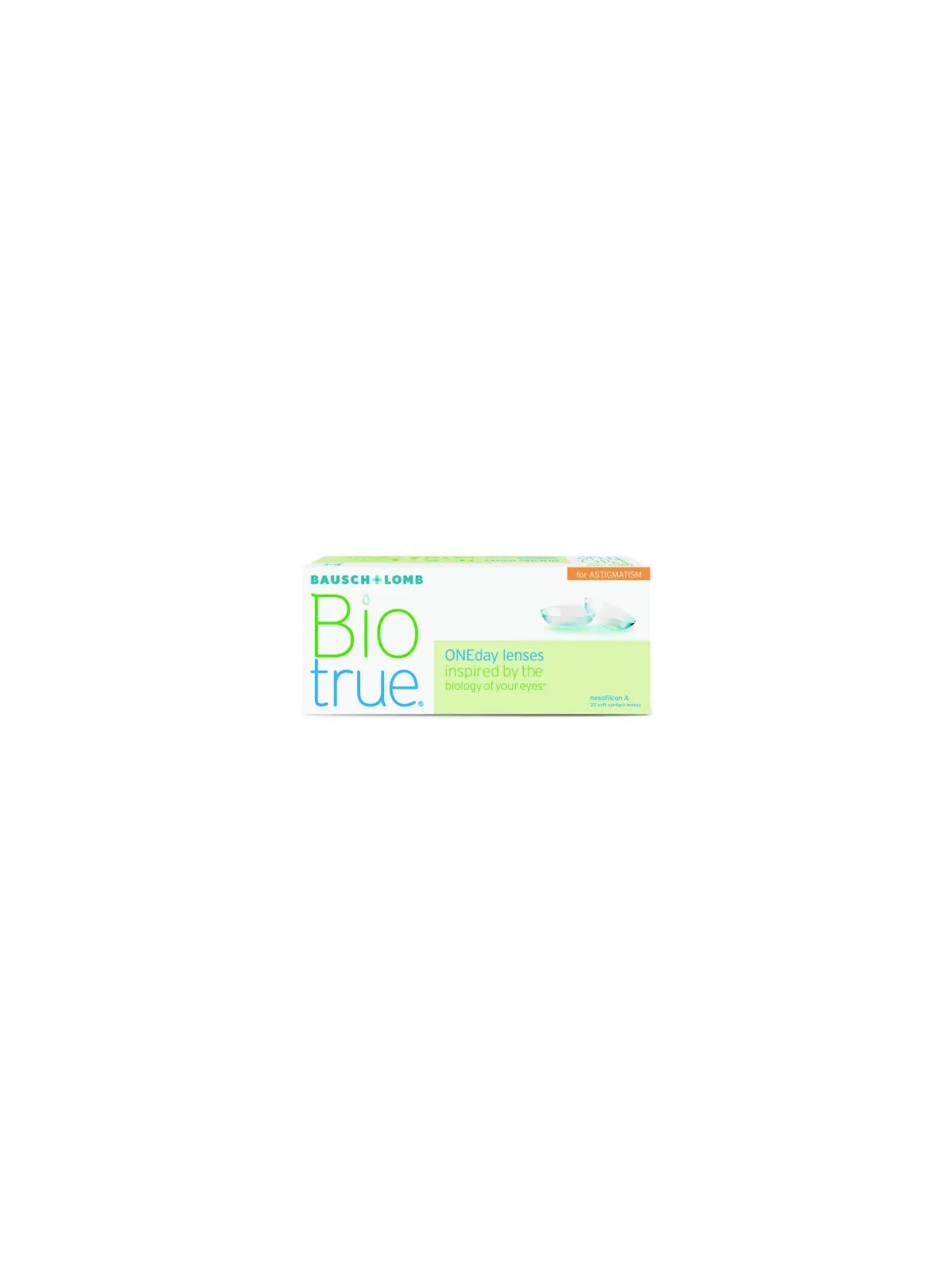 Soczewki jednodniowe Biotrue ONEday for Astigmatism 30 szt.