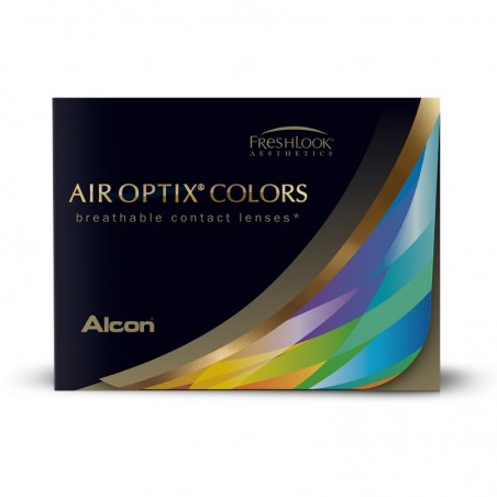 Soczewki kontaktowe Air Optix Colors 2 szt. - WYPRZEDAŻ DŁUGA DATA