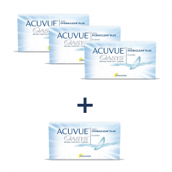 ACUVUE® OASYS 6 szt. 3 + 1 za 1 zł  BC 8,8