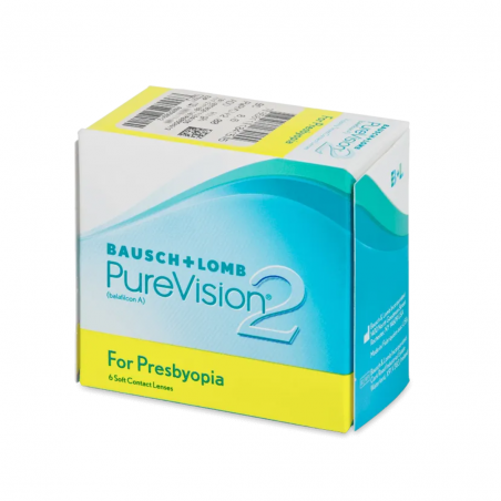PURE VISION 2 Presbyopia 6szt. | Progresywne Szkła
