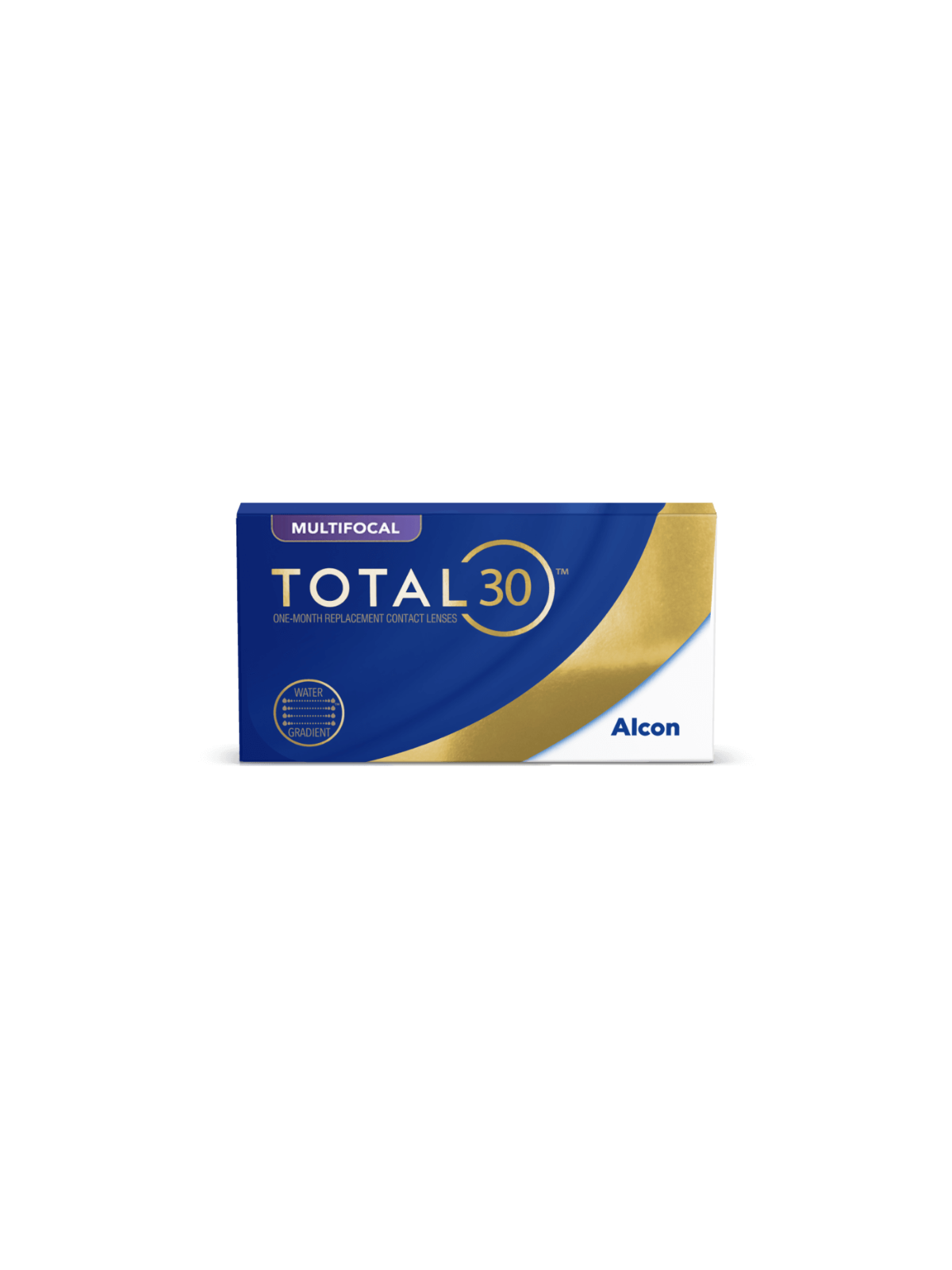 Soczewki miesięczne Total30 Multifocal 3 szt.