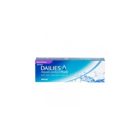 Dailies AquaComfort Plus Multifocal 30szt | Soczewki