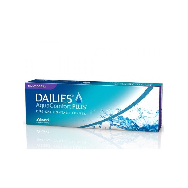 Dailies AquaComfort Plus Multifocal 30szt | Soczewki