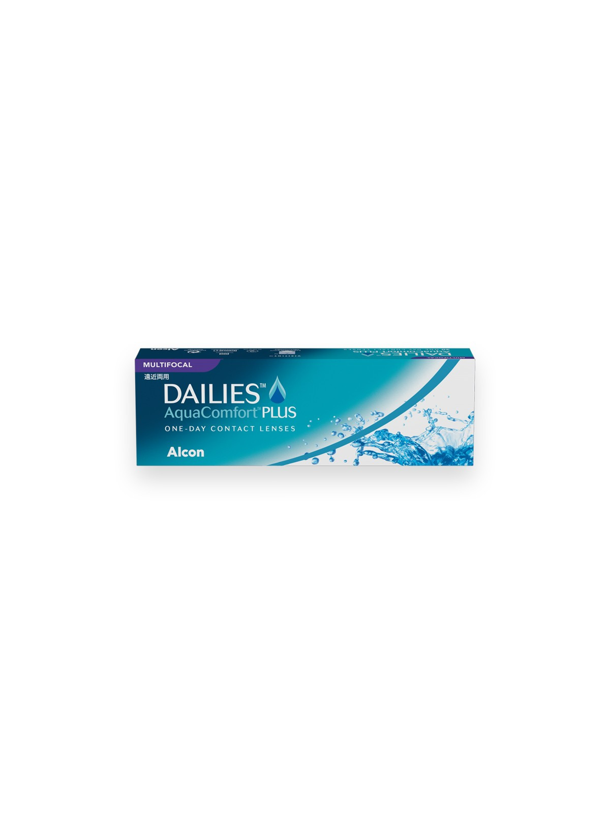 Dailies AquaComfort Plus Multifocal 30szt | Soczewki
