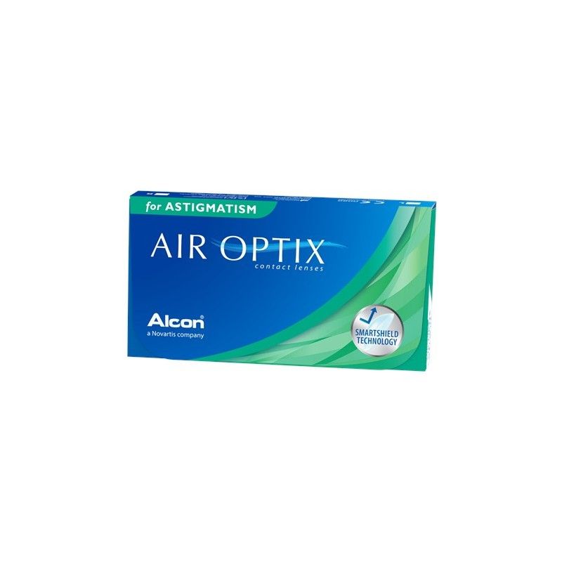 Air Optix for Astigmatism 3szt | Toryczne Szkła