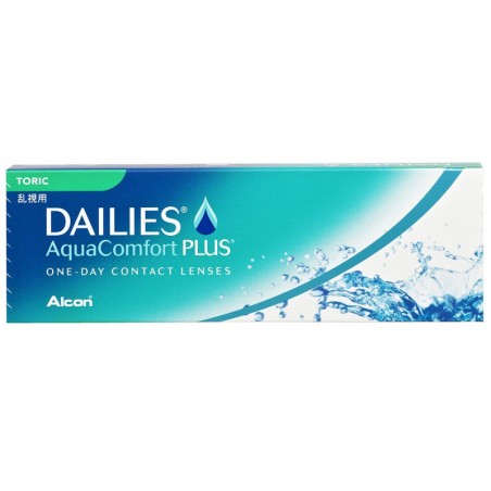 DAILIES AquaComfort Plus toric 30szt | TORYCZNE Szkła