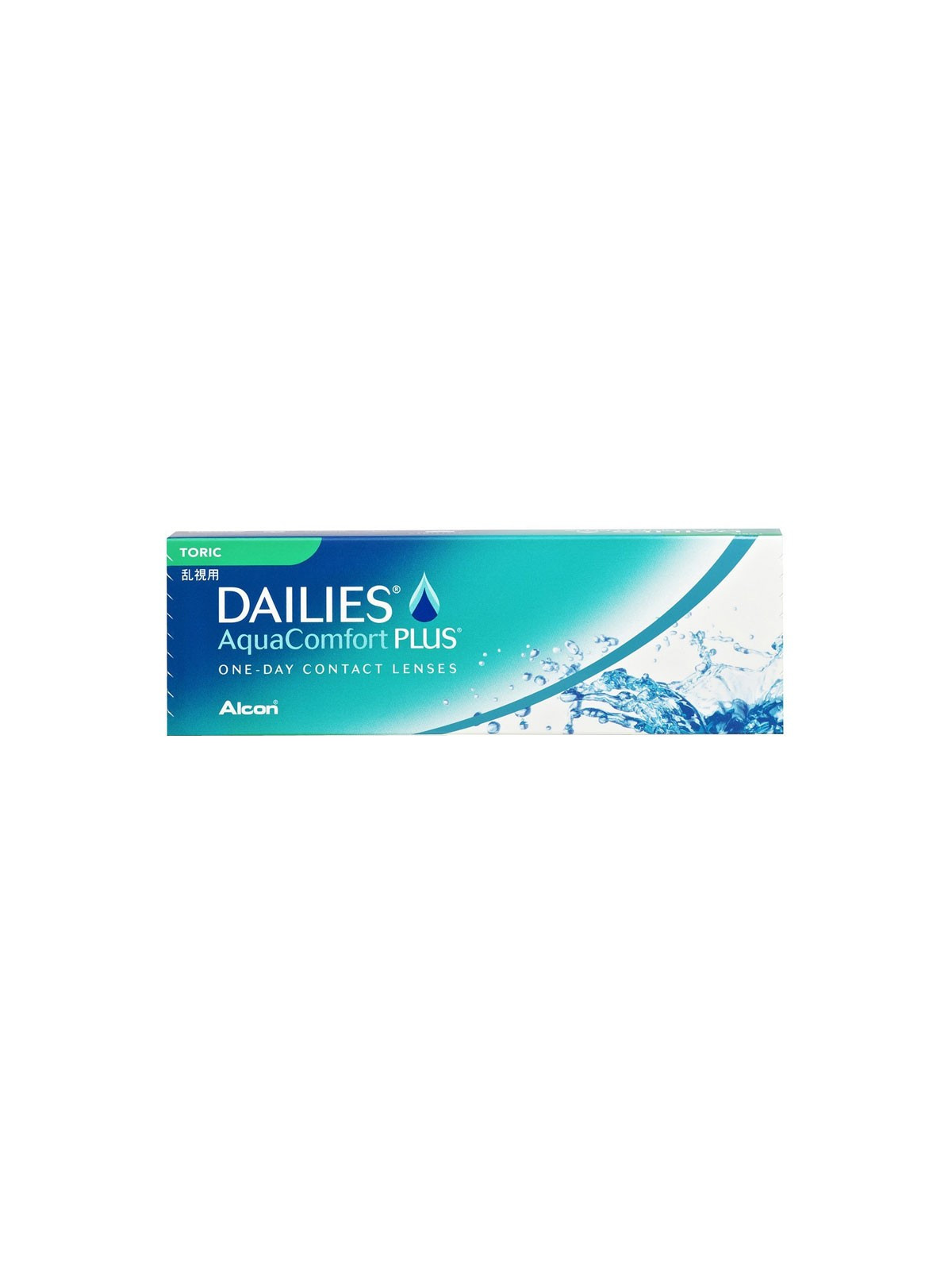 DAILIES AquaComfort Plus toric 30szt | TORYCZNE Szkła