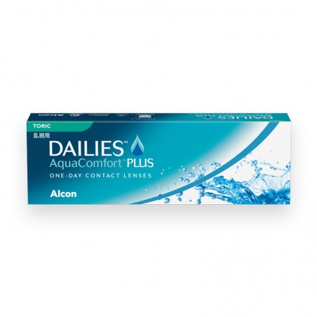 DAILIES AquaComfort Plus toric 30szt | TORYCZNE Szkła