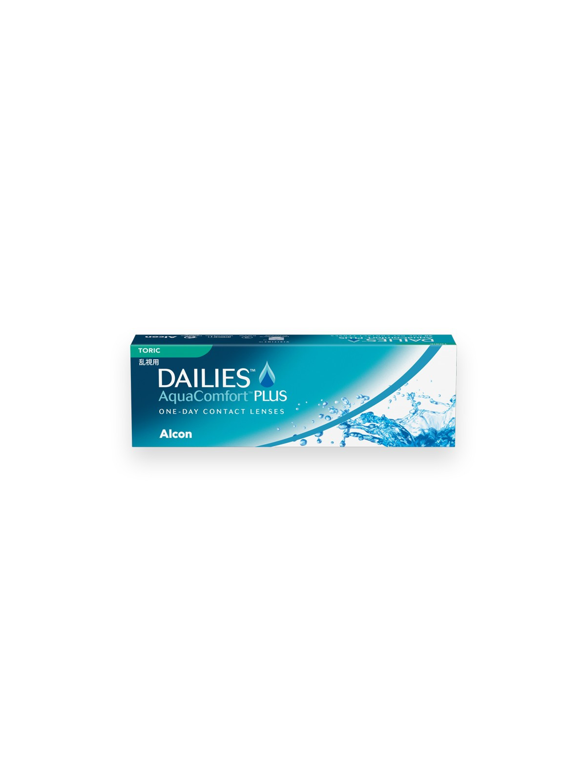 DAILIES AquaComfort Plus toric 30szt | TORYCZNE Szkła