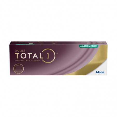 SOCZEWKI JEDNODNIOWE DAILIES TOTAL1 for Astigmatism 30 SZT. - WYPRZEDAŻ DŁUGA DATA