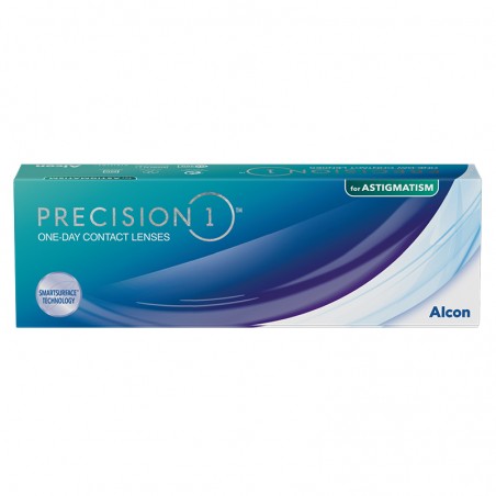 Precision 1 for Astigmatism 30 szt. | TORYCZNE Szkła
