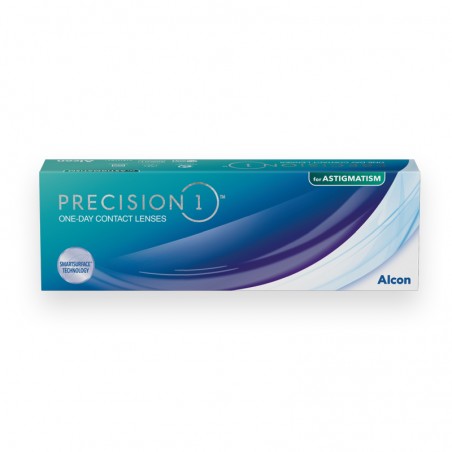 Precision 1 for Astigmatism 30 szt. | TORYCZNE Szkła