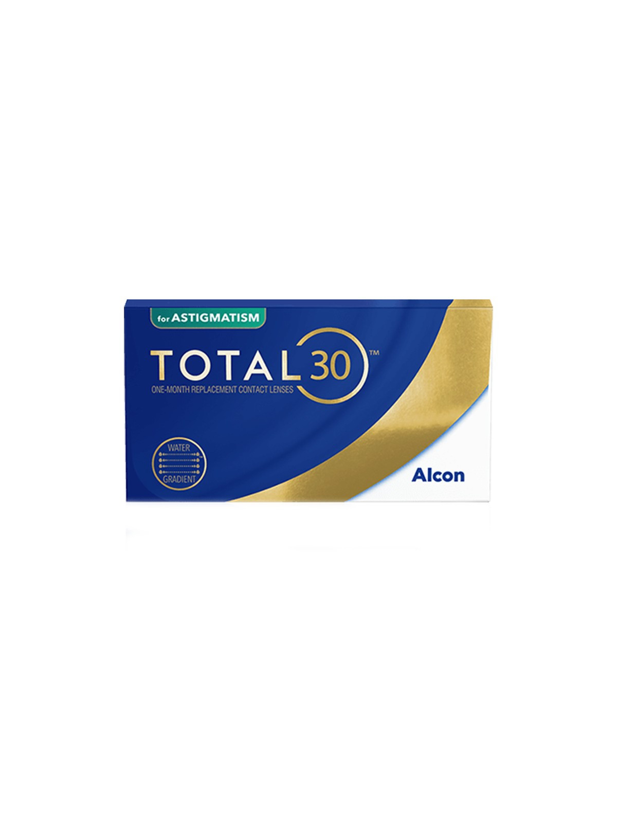 SOCZEWKI MIESIĘCZNE TOTAL30 FOR ASTIGMATISM 3 SZT. - WYPRZEDAZ DŁUGA DATA