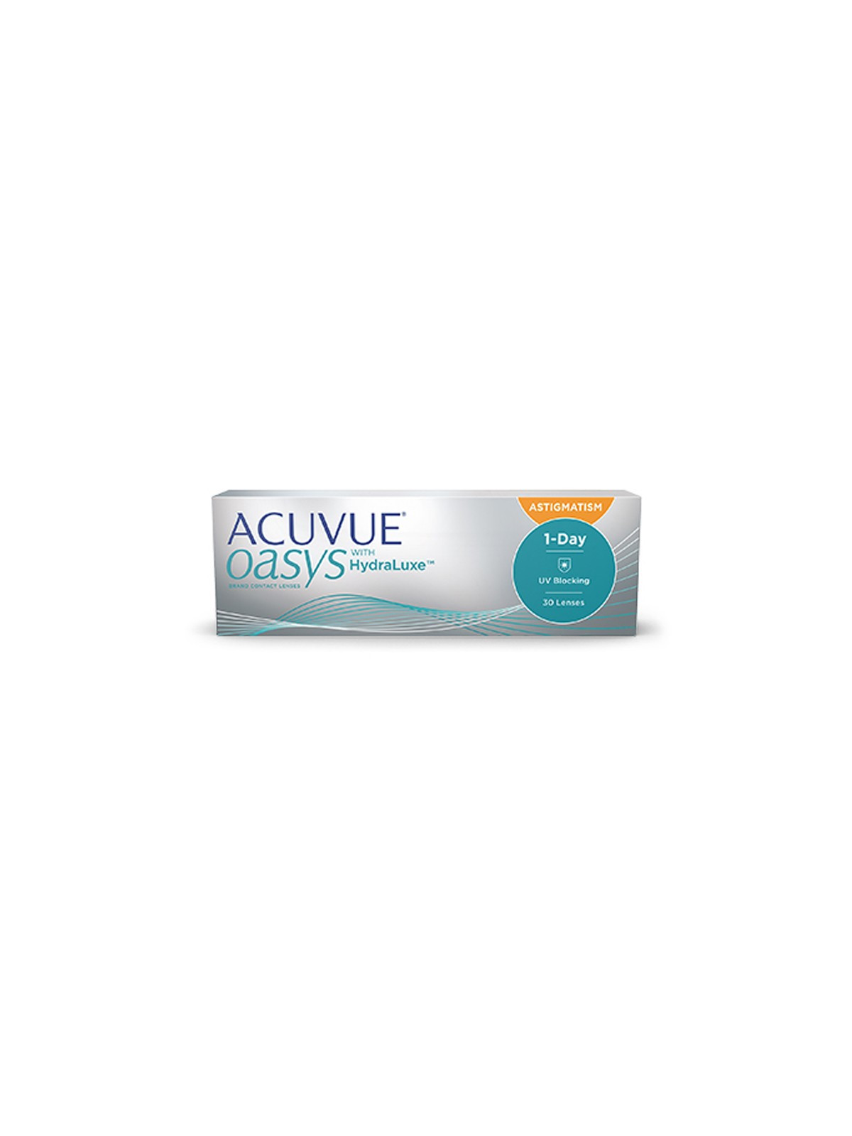 Soczewki jednodniowe ACUVUE® OASYS 1-Day for ASTIGMATISM 30 szt. - WYPRZEDAZ DŁUGA DATA