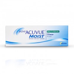 1Day ACUVUE Moist Multifocal 30szt | Jednodniowe Szkła