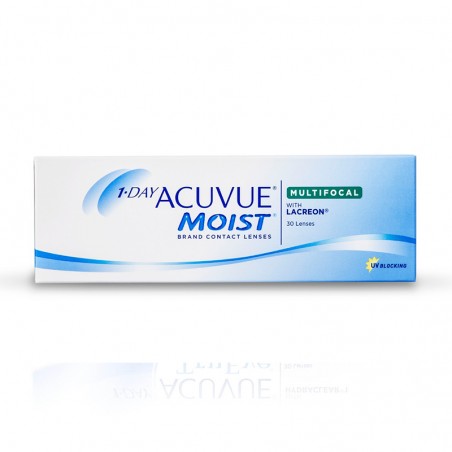 1Day ACUVUE Moist Multifocal 30szt | Jednodniowe Szkła