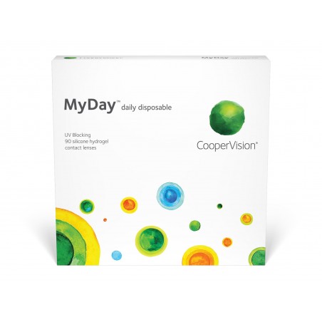 MYDAY Daily Disposable 90szt. | Jednodniowe Soczewki